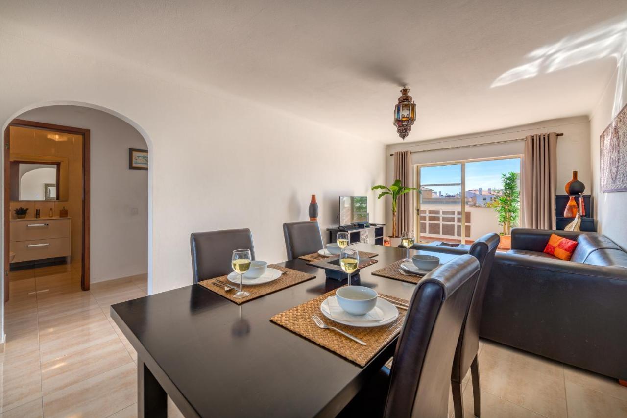 Algarsun - Idealy Situated Holiday Apartment With All Modern Comfort Albufeira Luaran gambar